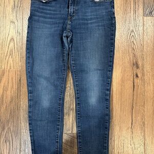 Levi 711 Skinny Dark Blue Women's Jeans Size W31 L30